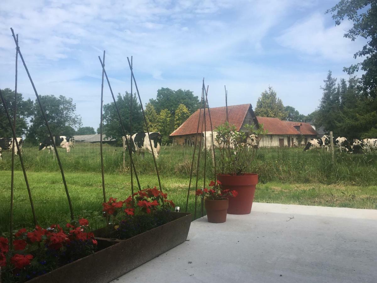 Le Clos Charmaine Auquemesnil Exterior photo